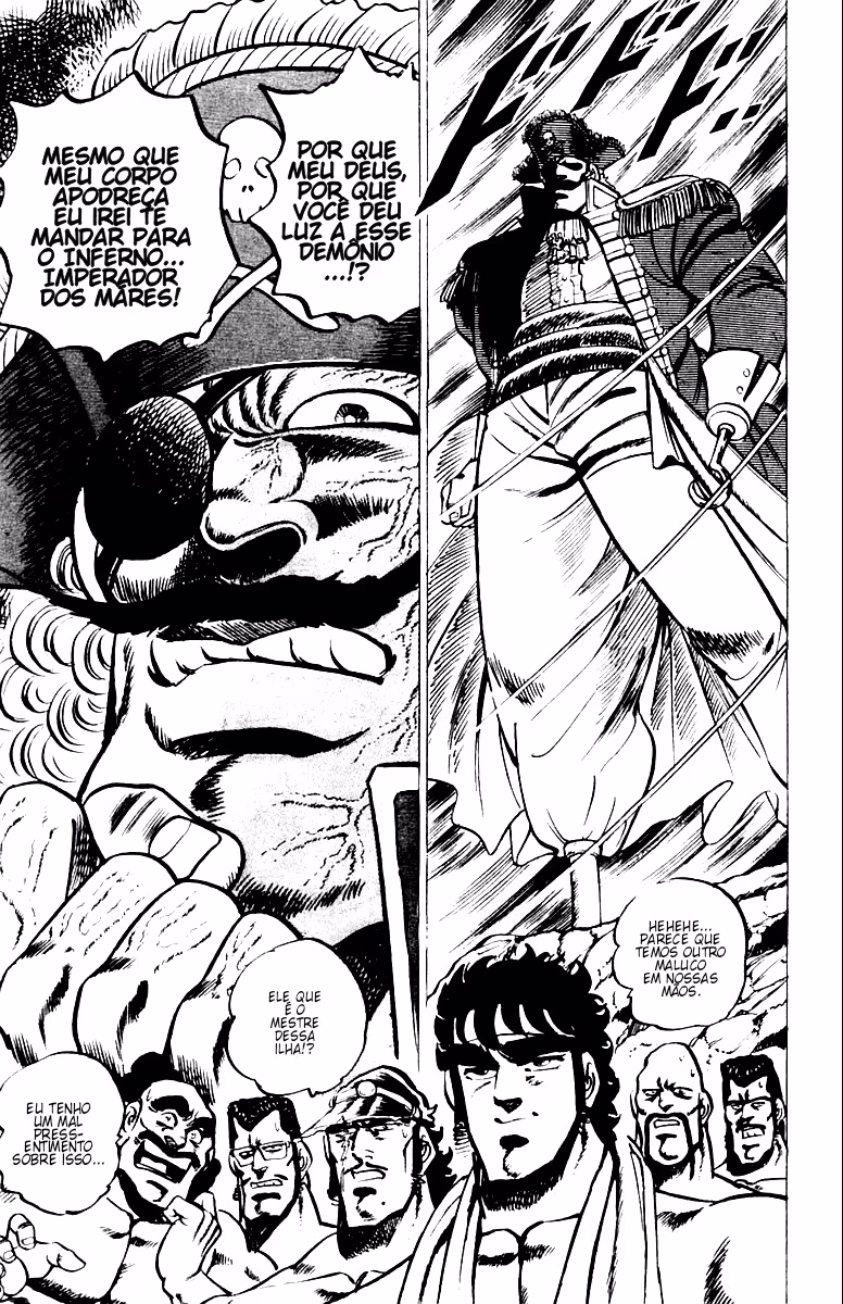Sakigake!! Otokojuku, capítulo 14, página 4
