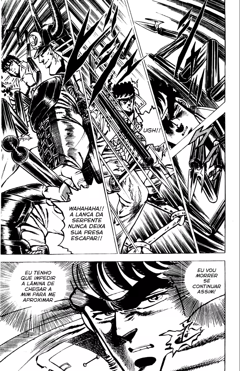 Sakigake!! Otokojuku, capítulo 40, página 2