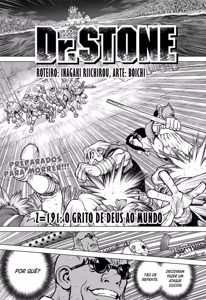 Dr.STONE, capítulo 191, página 2