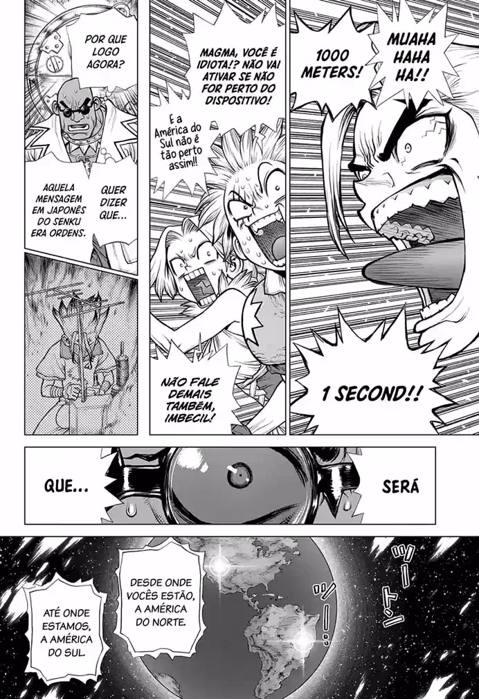 Dr.STONE, capítulo 191, página 3
