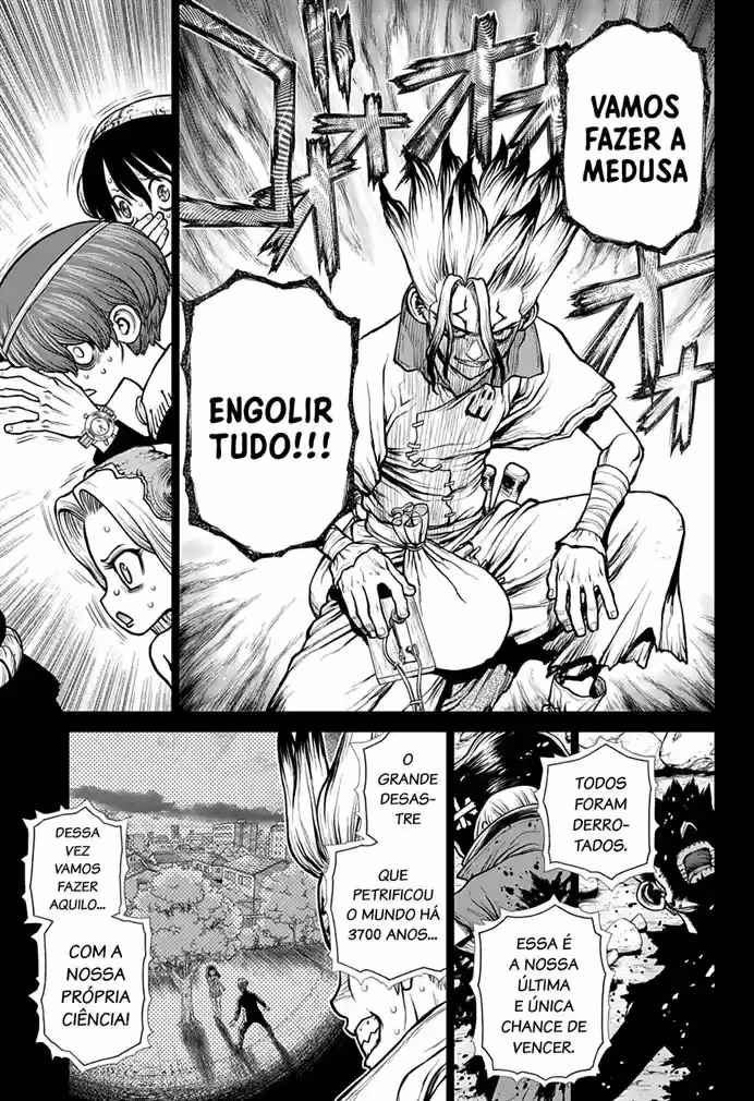 Dr.STONE, capítulo 191, página 4
