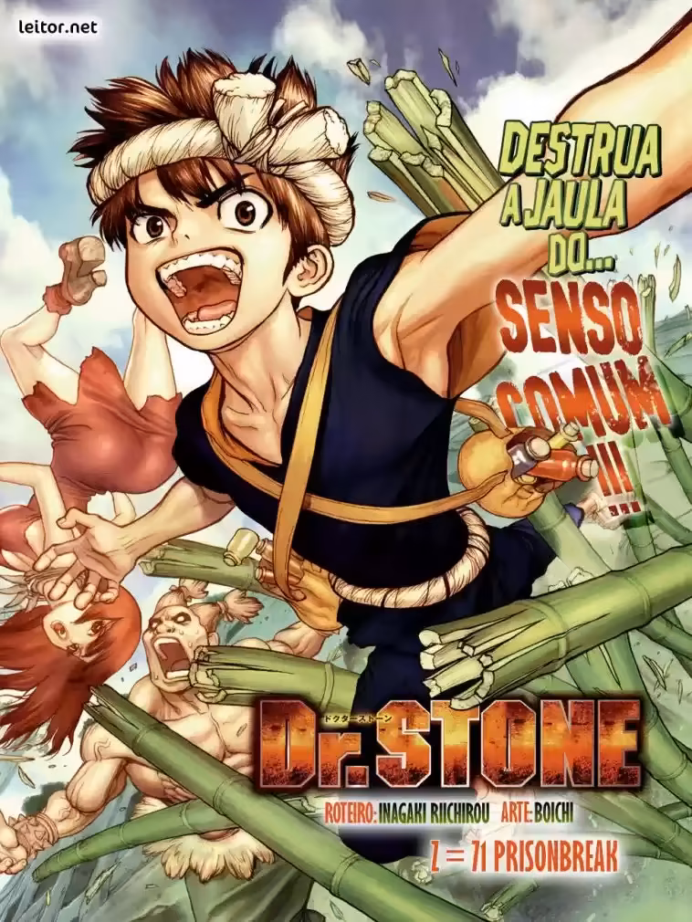 Dr.STONE, capítulo 71, página 2