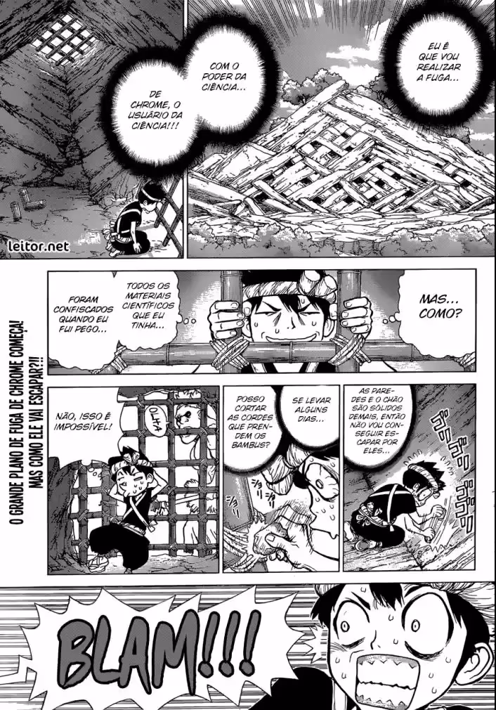 Dr.STONE, capítulo 71, página 4