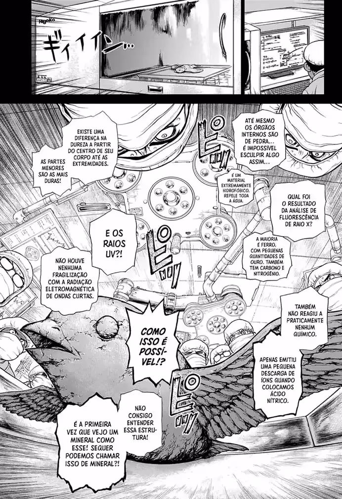 Dr.STONE, capítulo 157, página 4