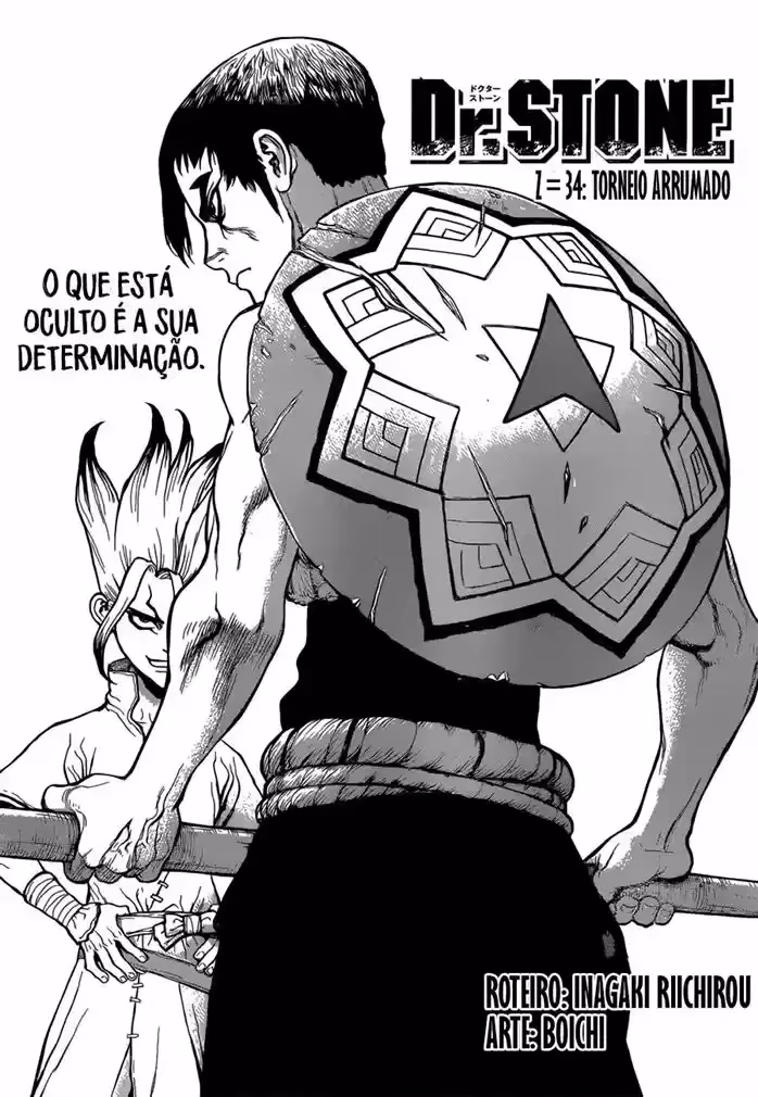 Dr.STONE, capítulo 34, página 2