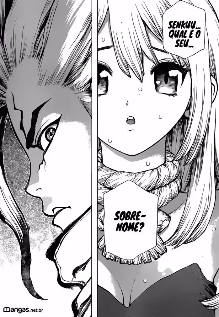 Dr.STONE, capítulo 34, página 4