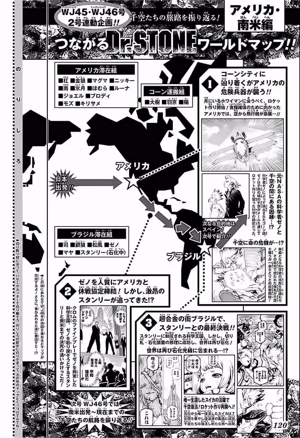 Dr.STONE, capítulo 213, página 3