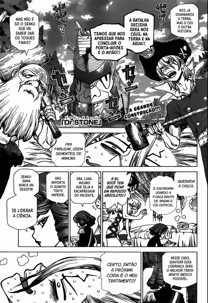 Dr.STONE, capítulo 163, página 2