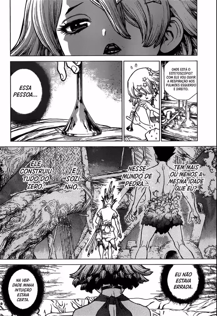 Dr.STONE, capítulo 163, página 3