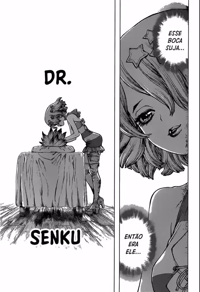Dr.STONE, capítulo 163, página 4