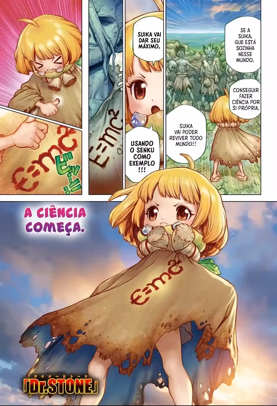 Dr.STONE, capítulo 196, página 3