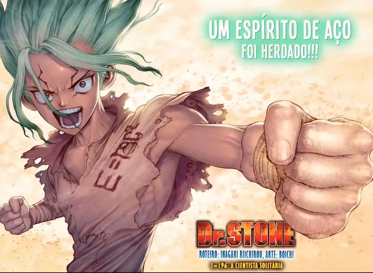 Dr.STONE, capítulo 196, página 4