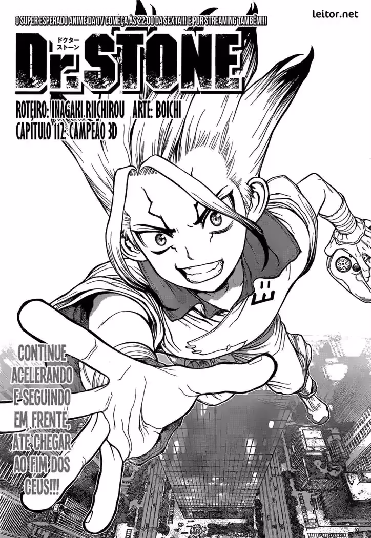 Dr.STONE, capítulo 112, página 2