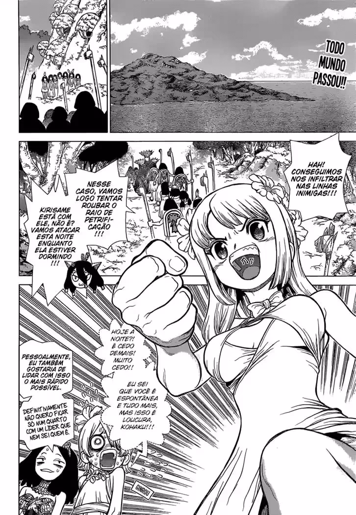 Dr.STONE, capítulo 112, página 3