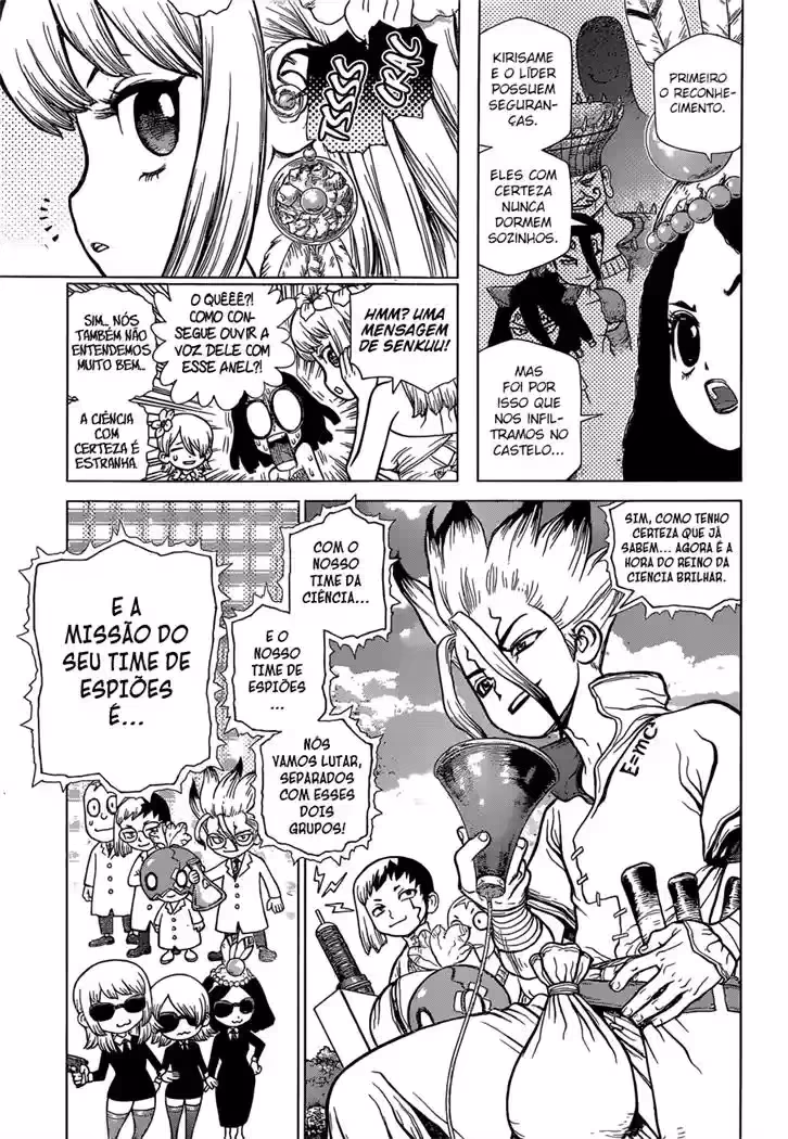 Dr.STONE, capítulo 112, página 4