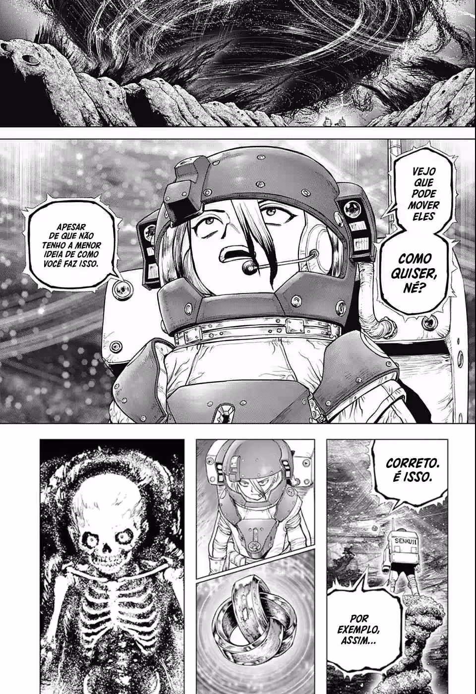 Dr.STONE, capítulo 231, página 4