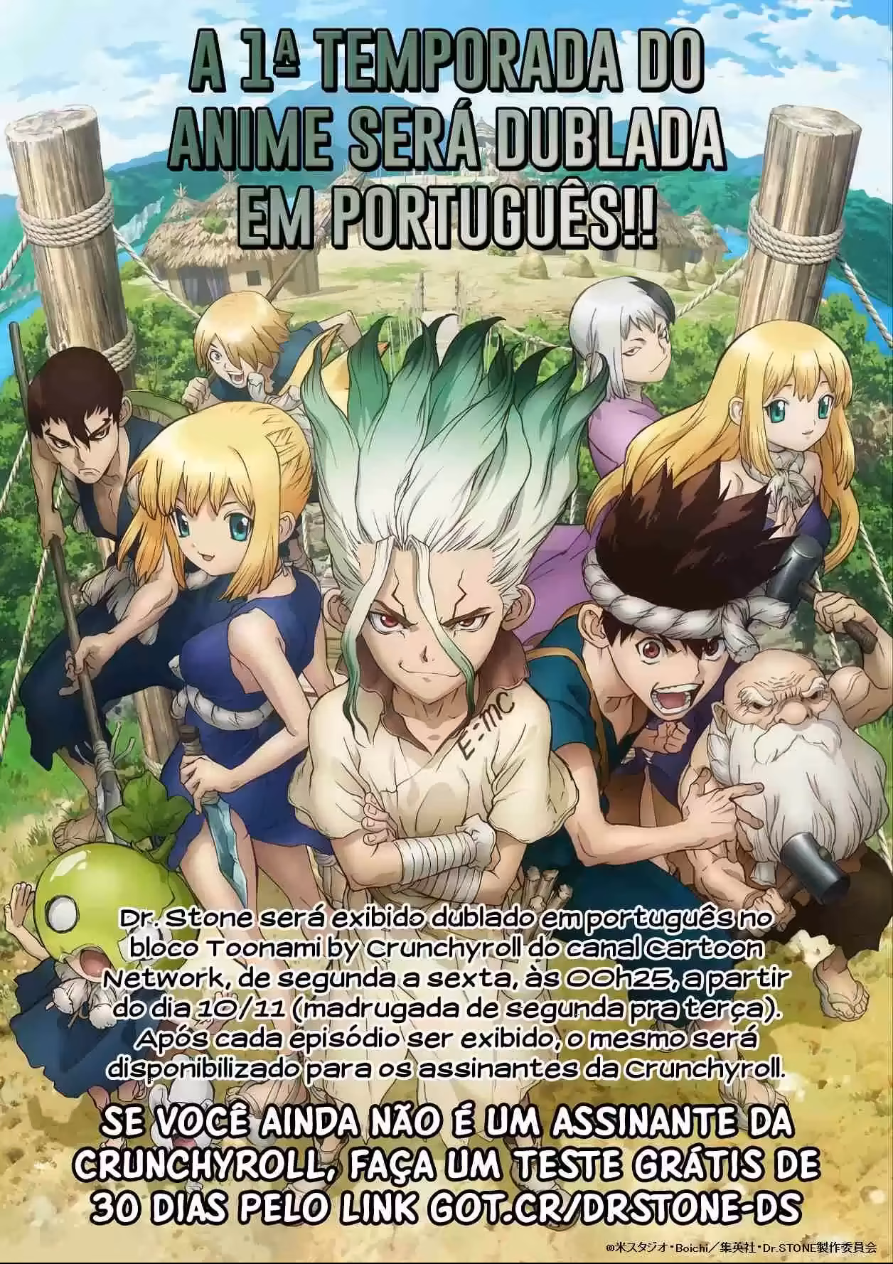 Dr.STONE, capítulo 176, página 3