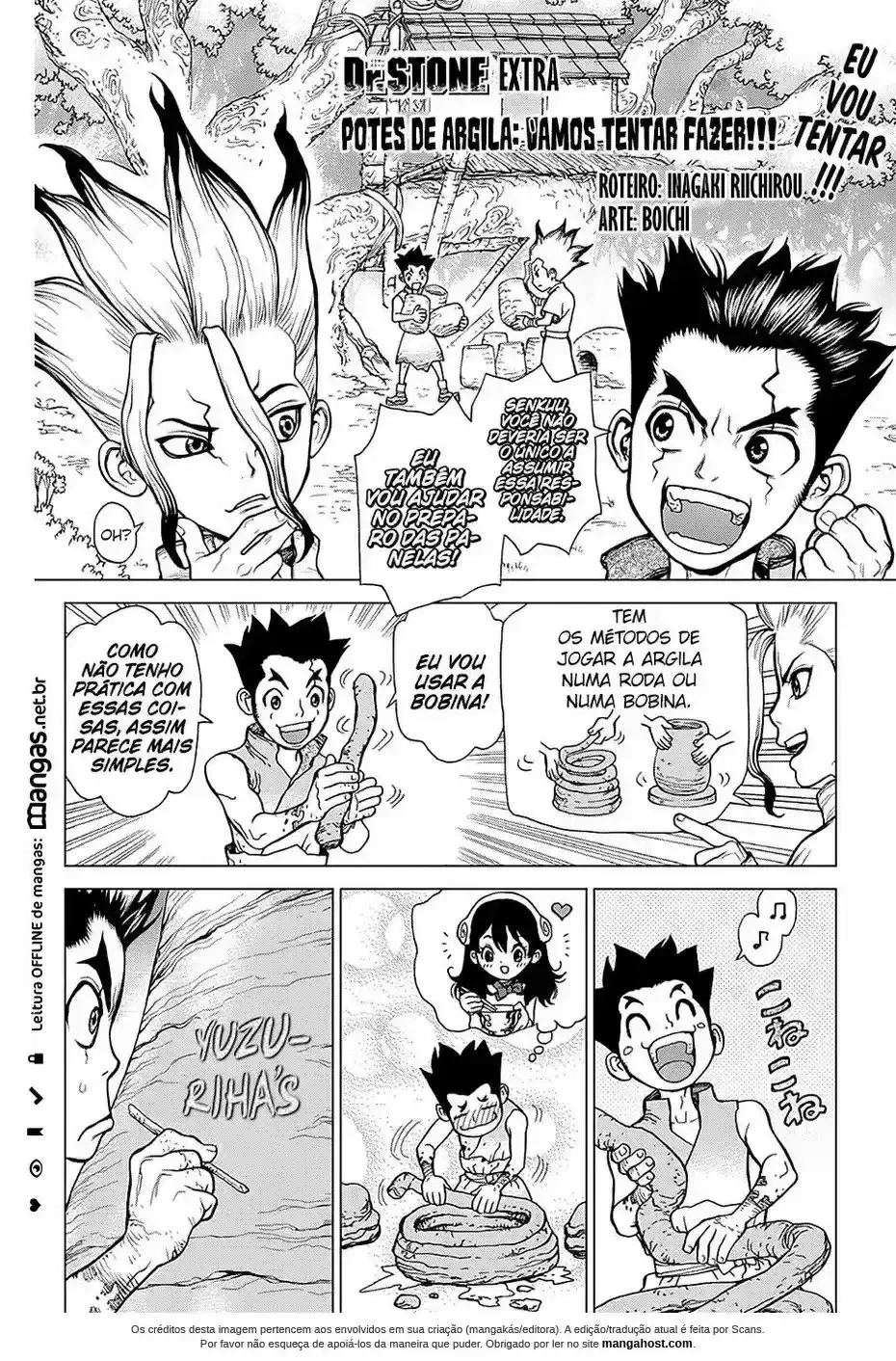 Dr.STONE, capítulo 2017, página 2