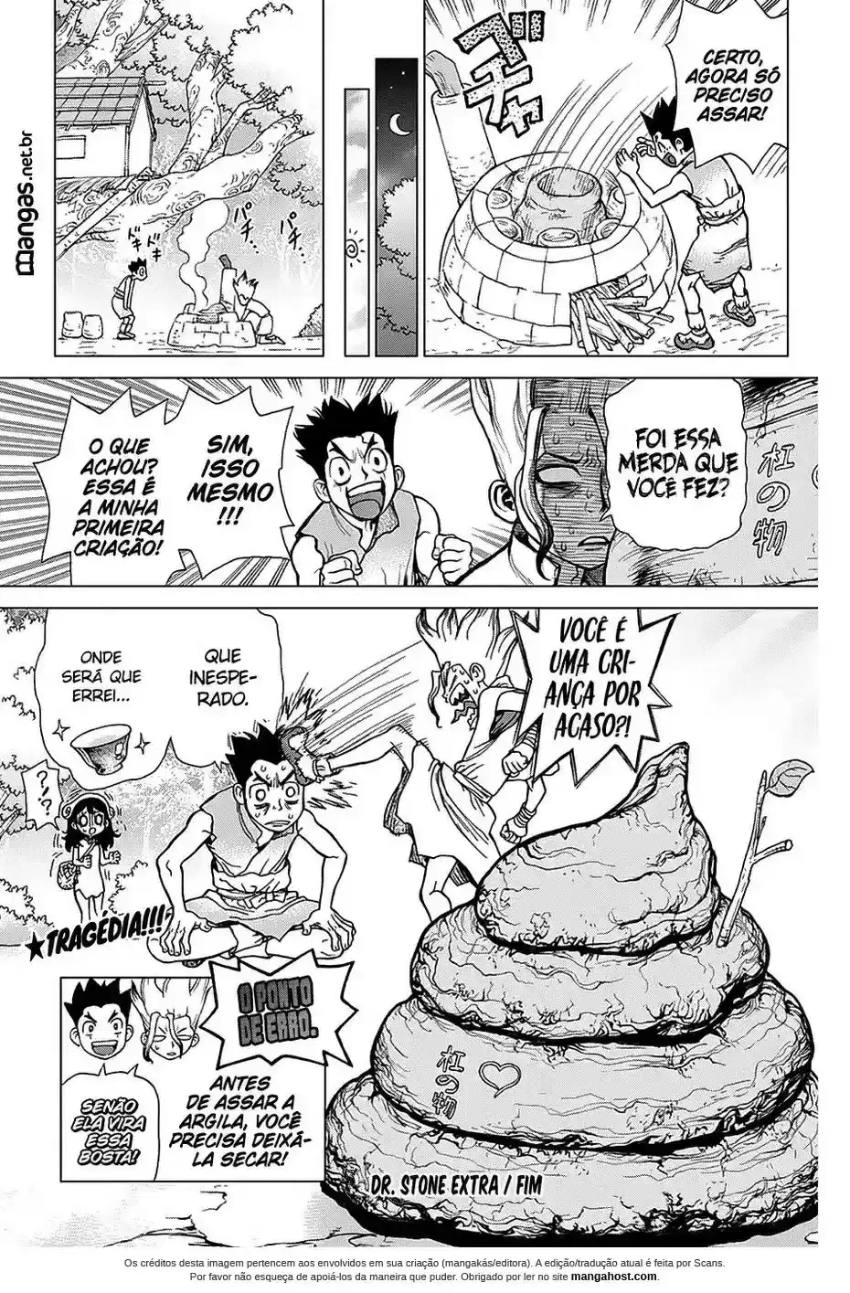 Dr.STONE, capítulo 2017, página 3
