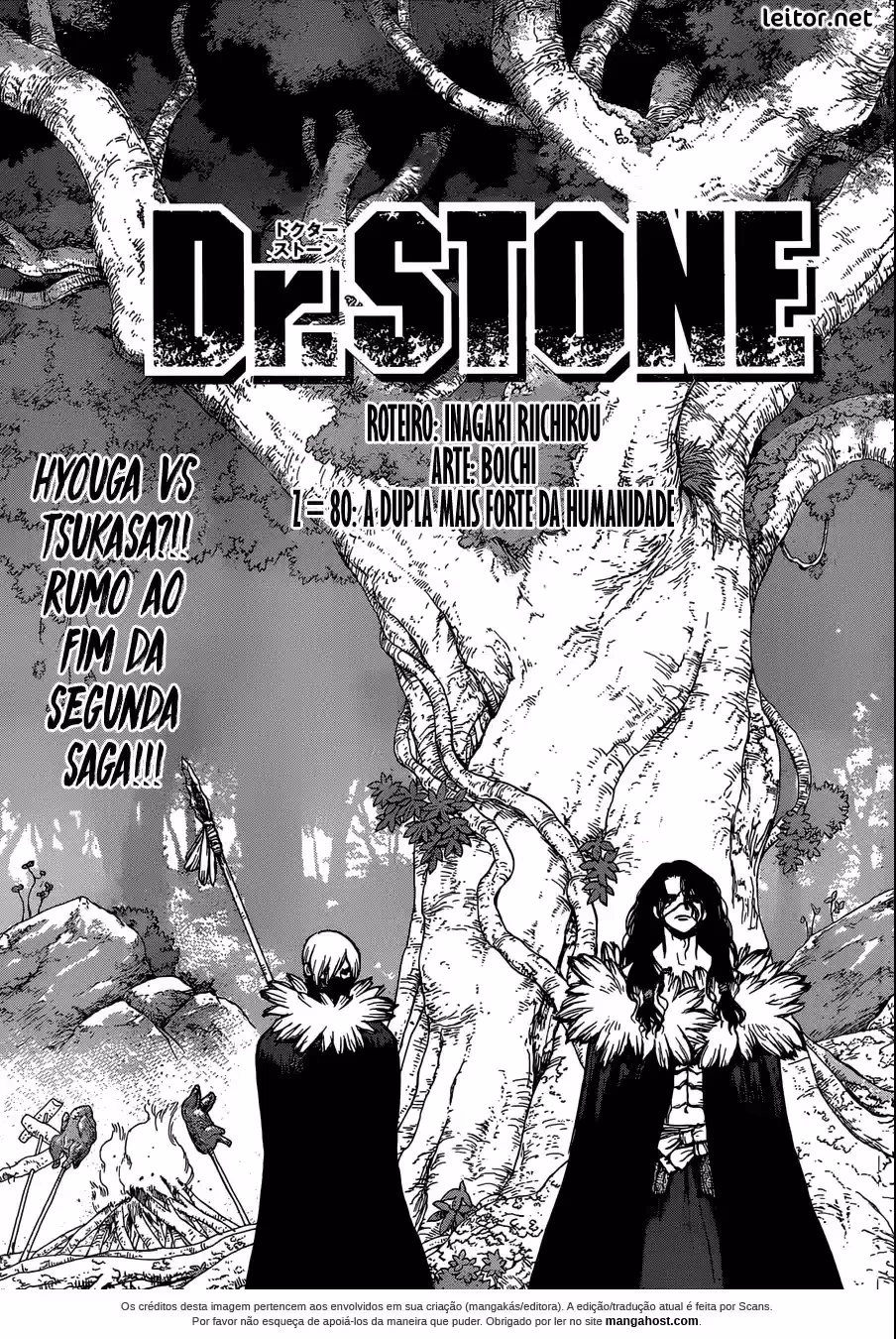 Dr.STONE, capítulo 80, página 2