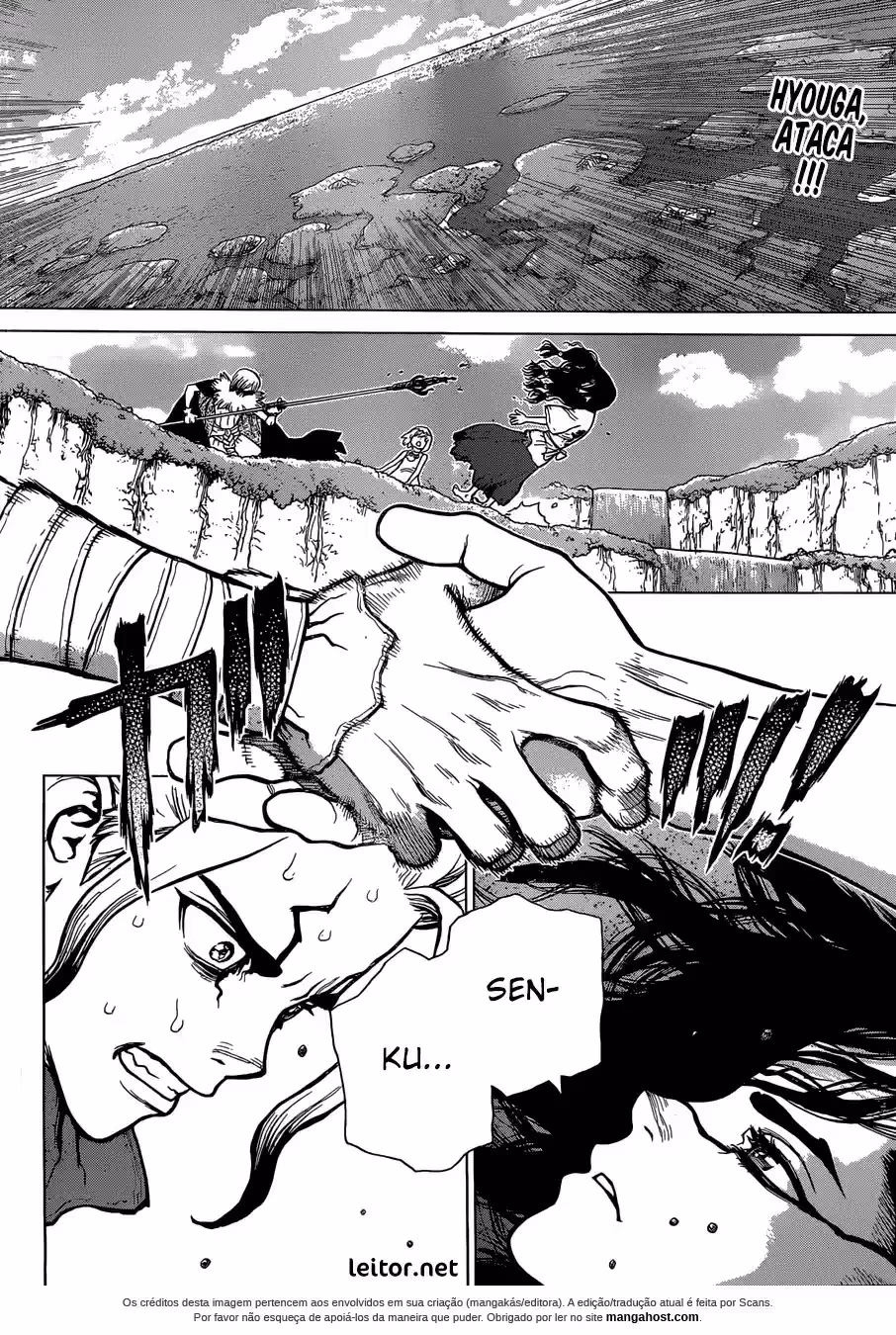 Dr.STONE, capítulo 80, página 3