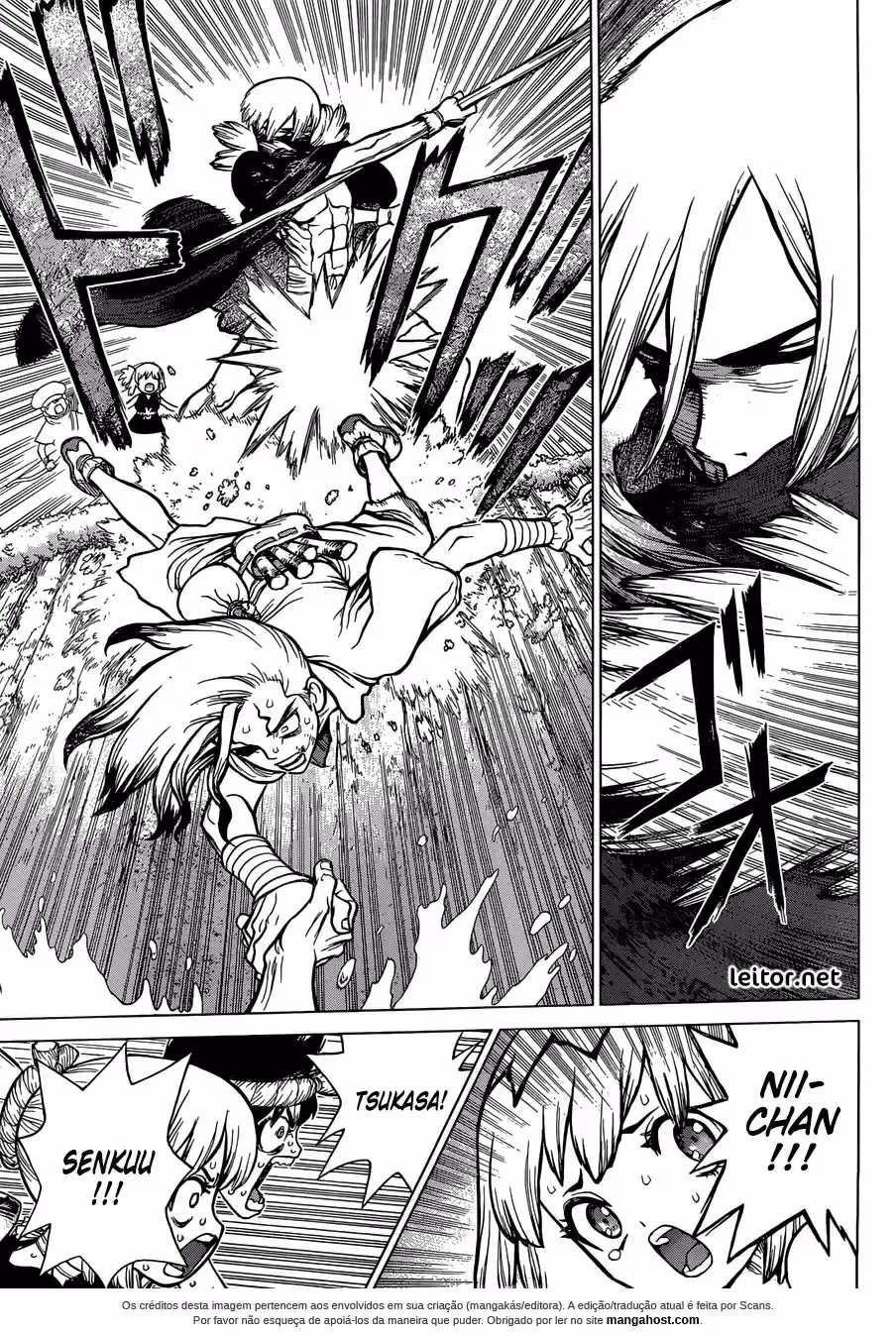 Dr.STONE, capítulo 80, página 4
