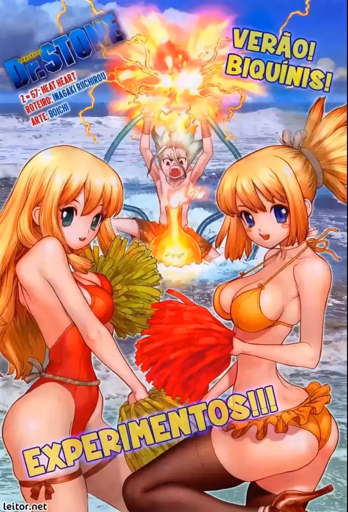 Dr.STONE, capítulo 57, página 2