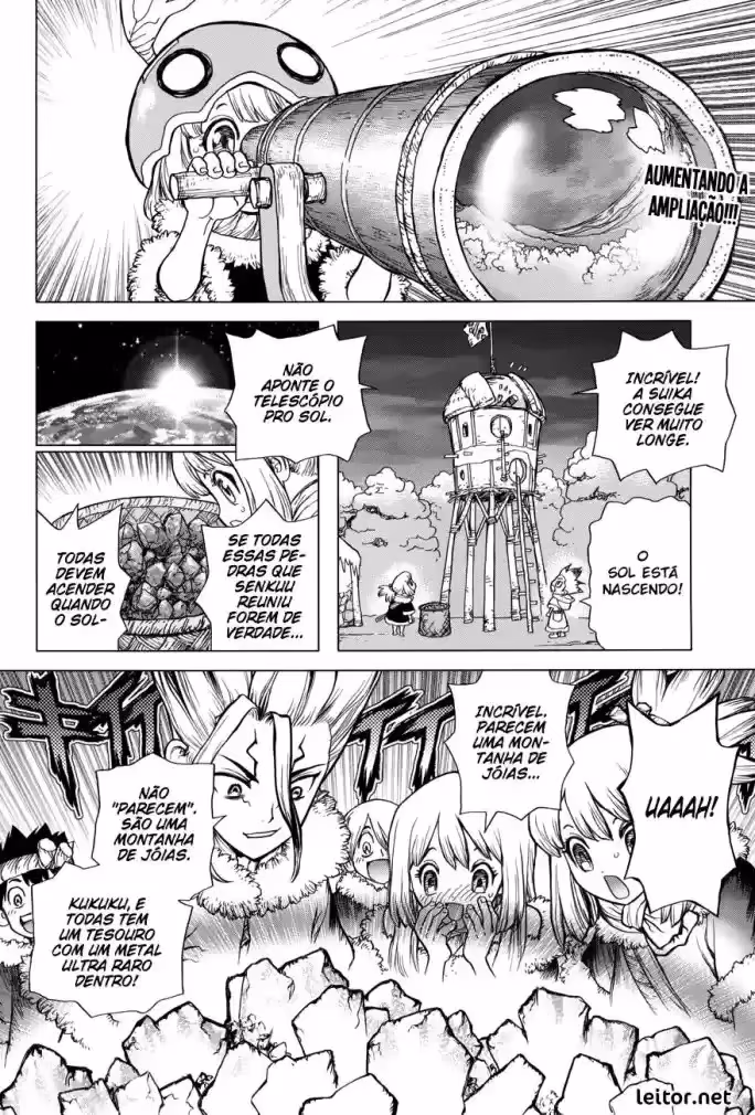 Dr.STONE, capítulo 57, página 3