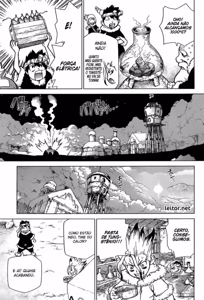 Dr.STONE, capítulo 57, página 4