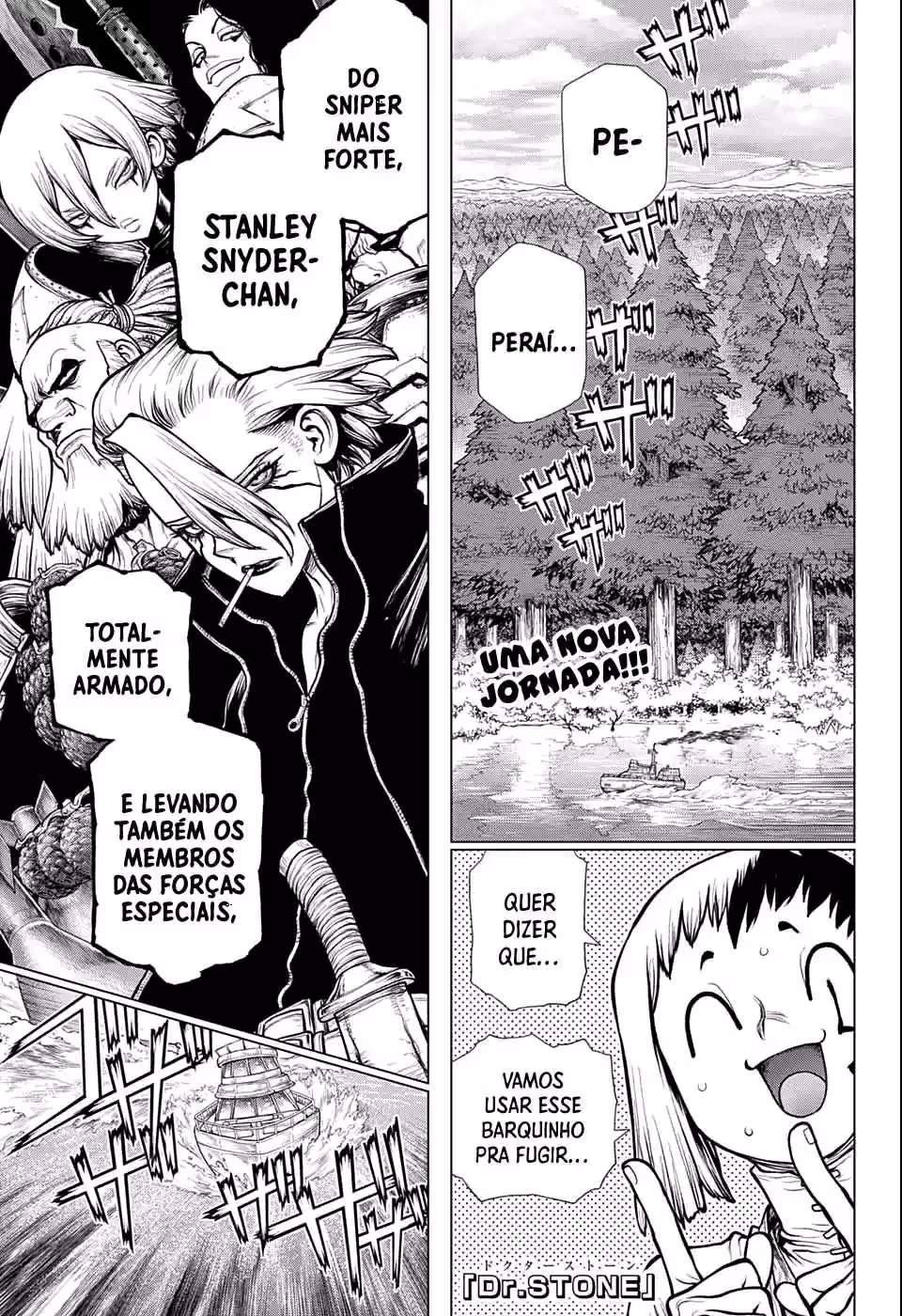 Dr.STONE, capítulo 170, página 3