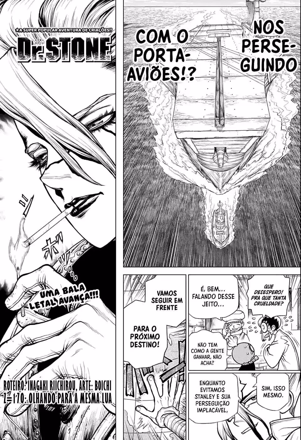 Dr.STONE, capítulo 170, página 4