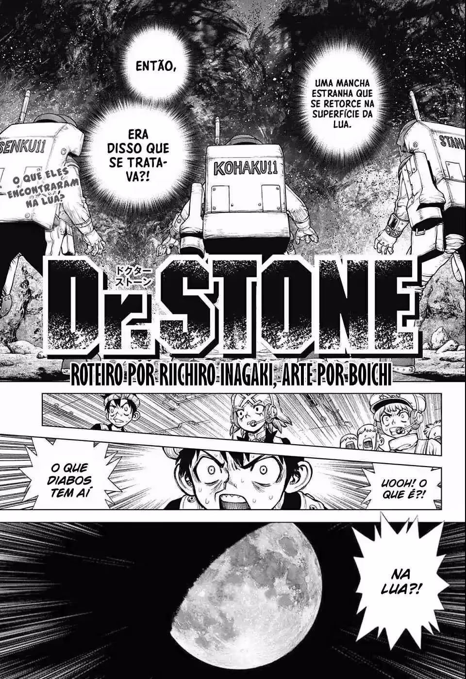 Dr.STONE, capítulo 228, página 2