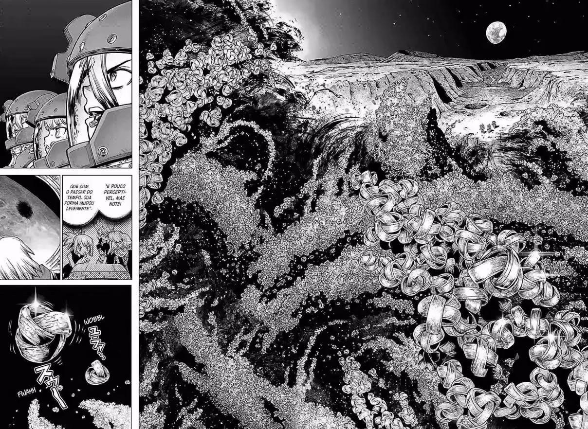 Dr.STONE, capítulo 228, página 3