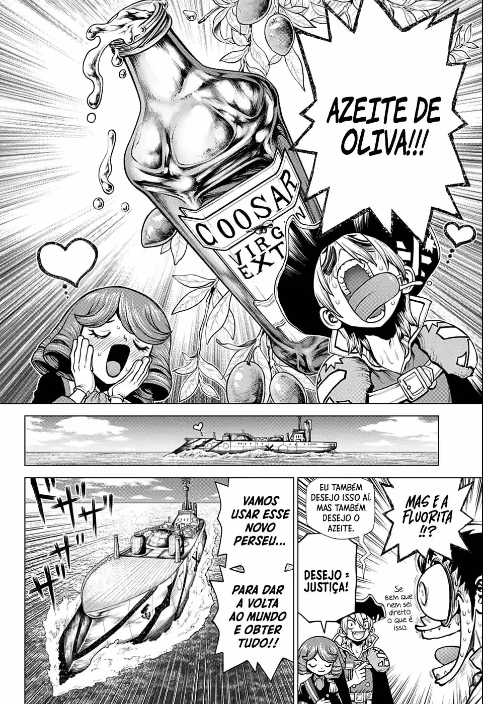 Dr.STONE, capítulo 202, página 4
