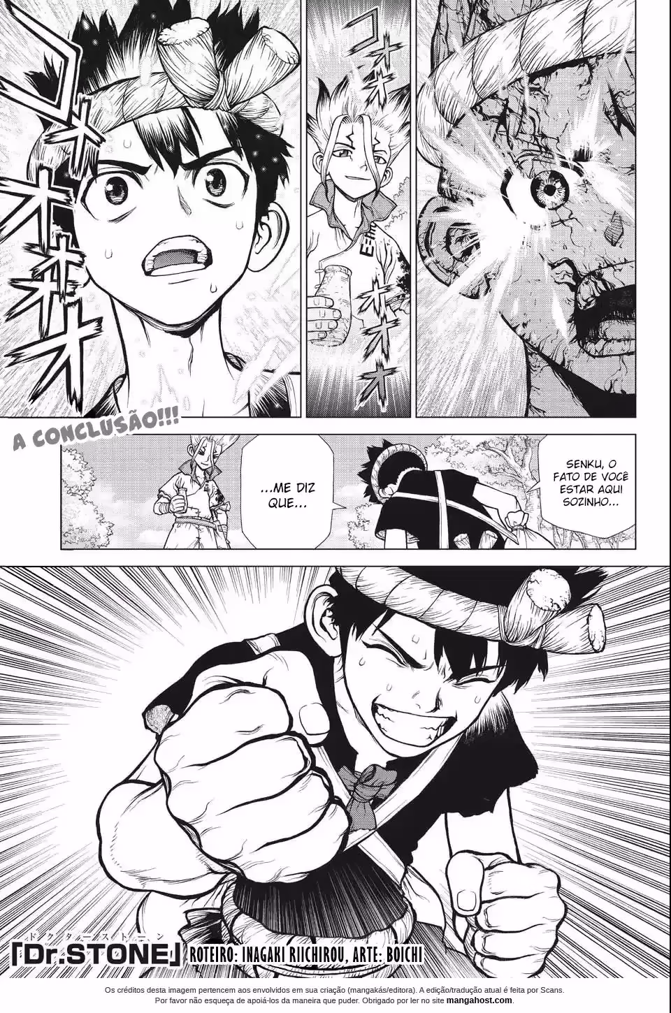 Dr.STONE, capítulo 138, página 2