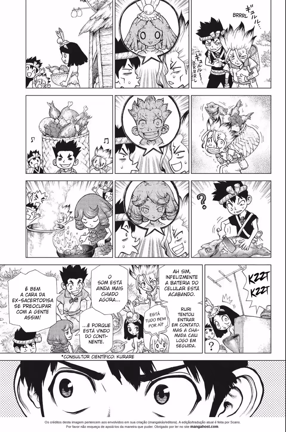 Dr.STONE, capítulo 138, página 4