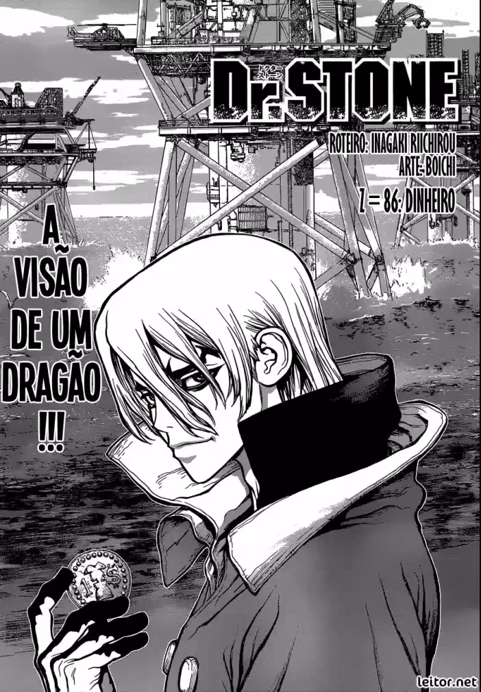 Dr.STONE, capítulo 86, página 2
