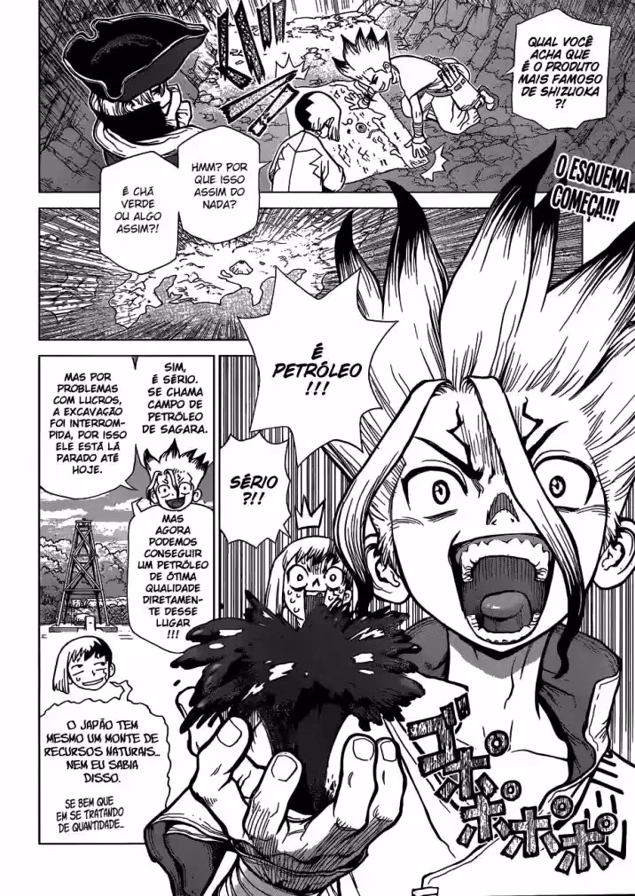 Dr.STONE, capítulo 86, página 3