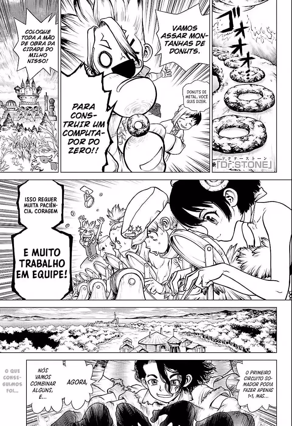 Dr.STONE, capítulo 207, página 2