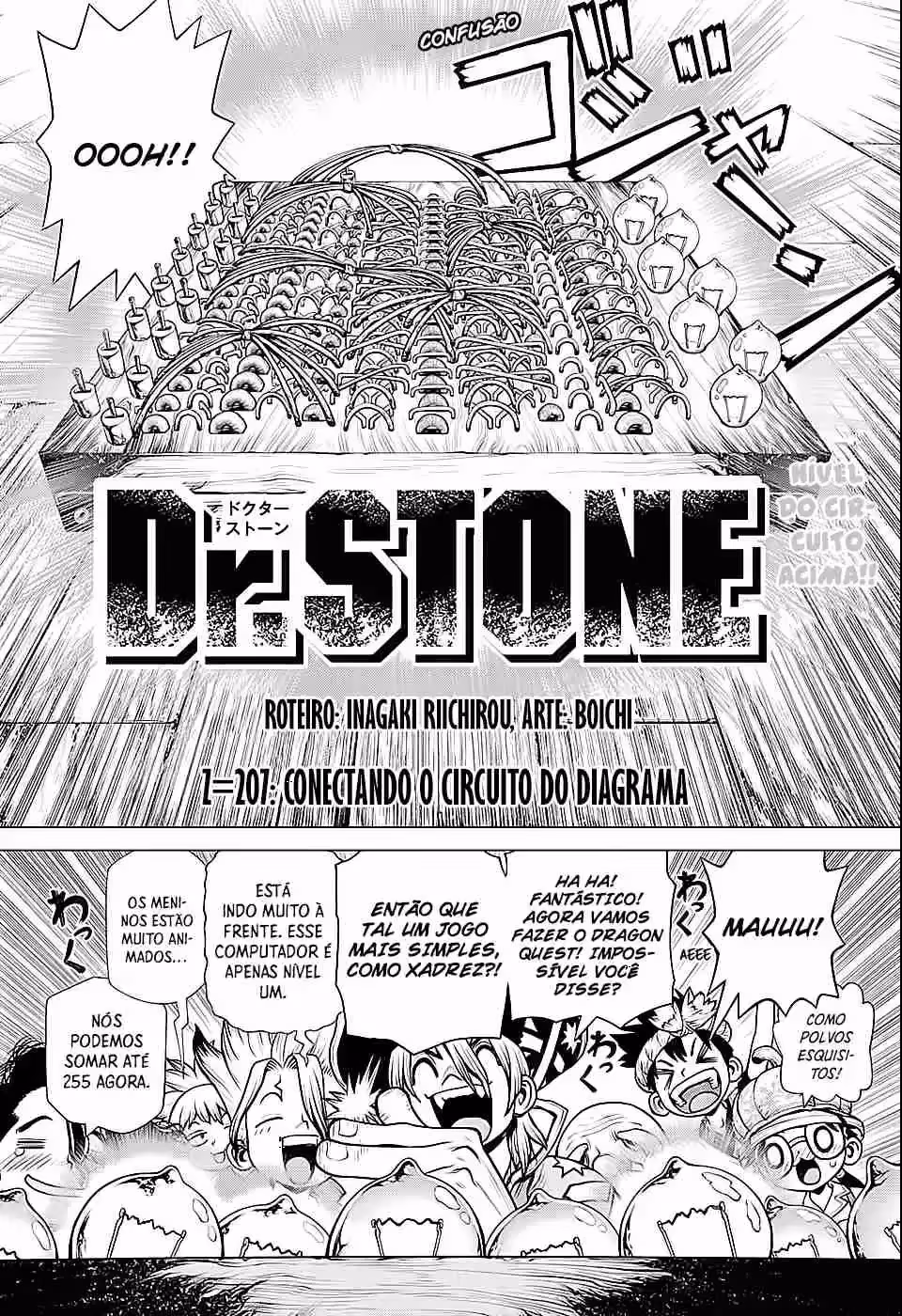 Dr.STONE, capítulo 207, página 3