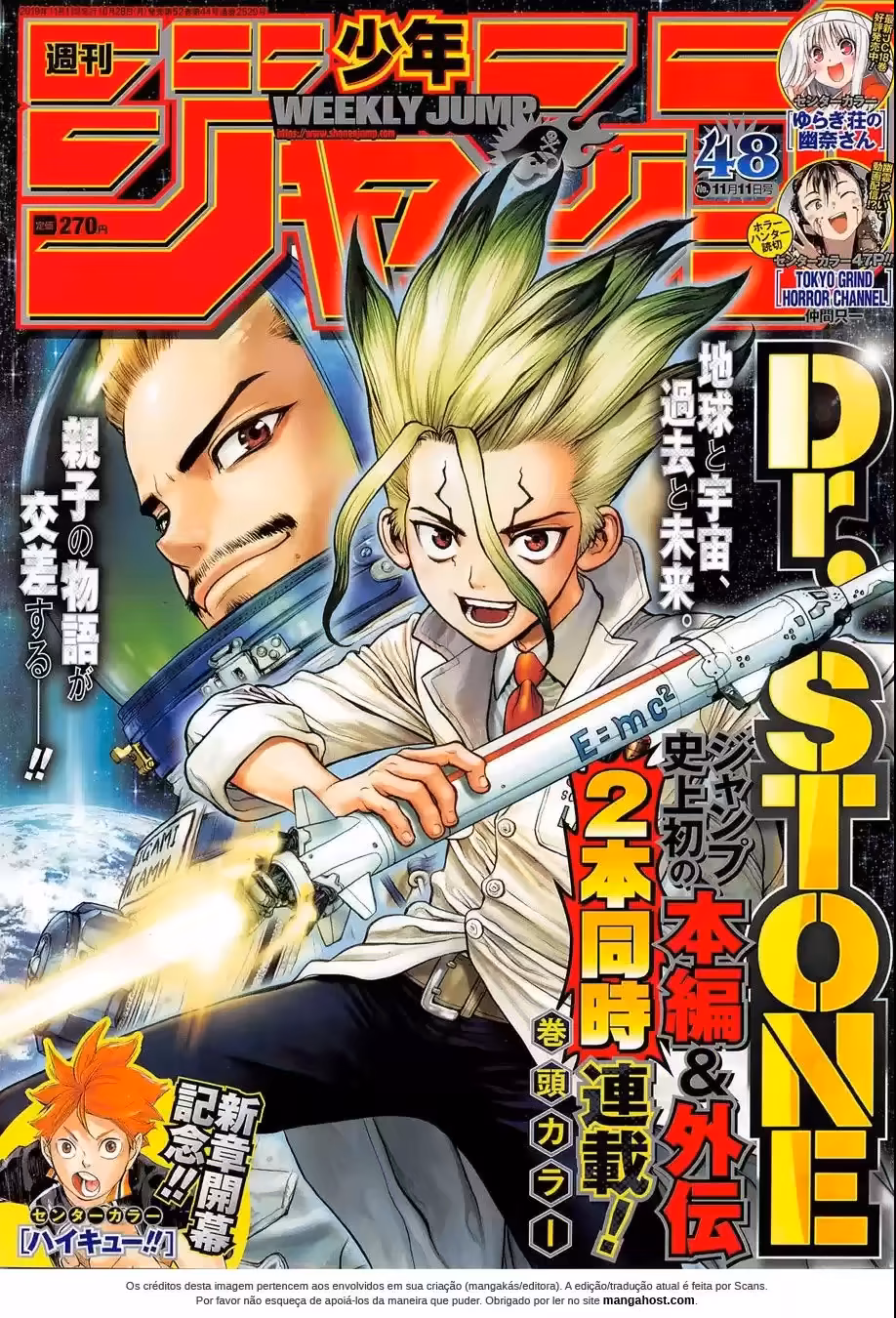 Dr.STONE, capítulo 127, página 2