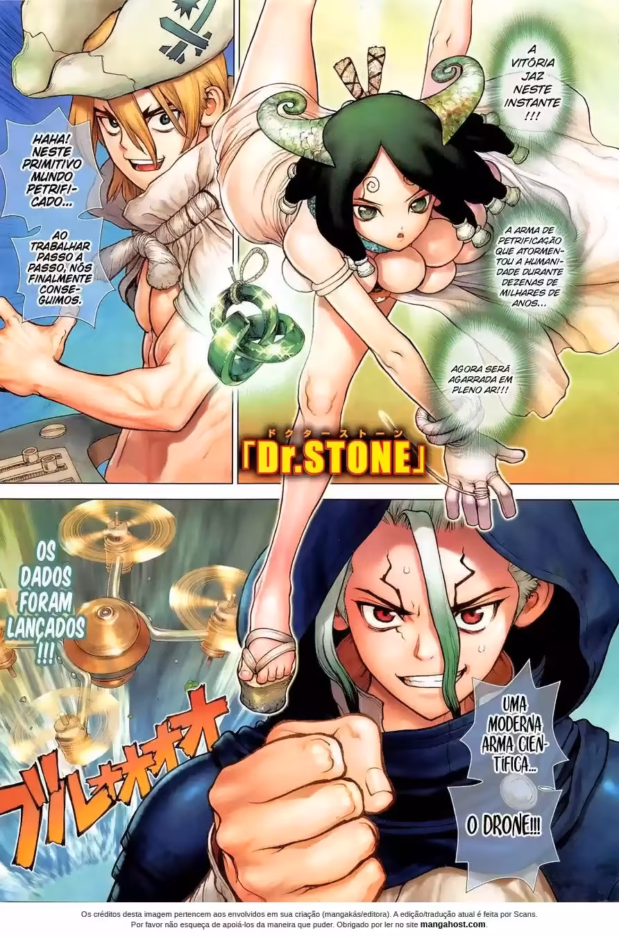 Dr.STONE, capítulo 127, página 3
