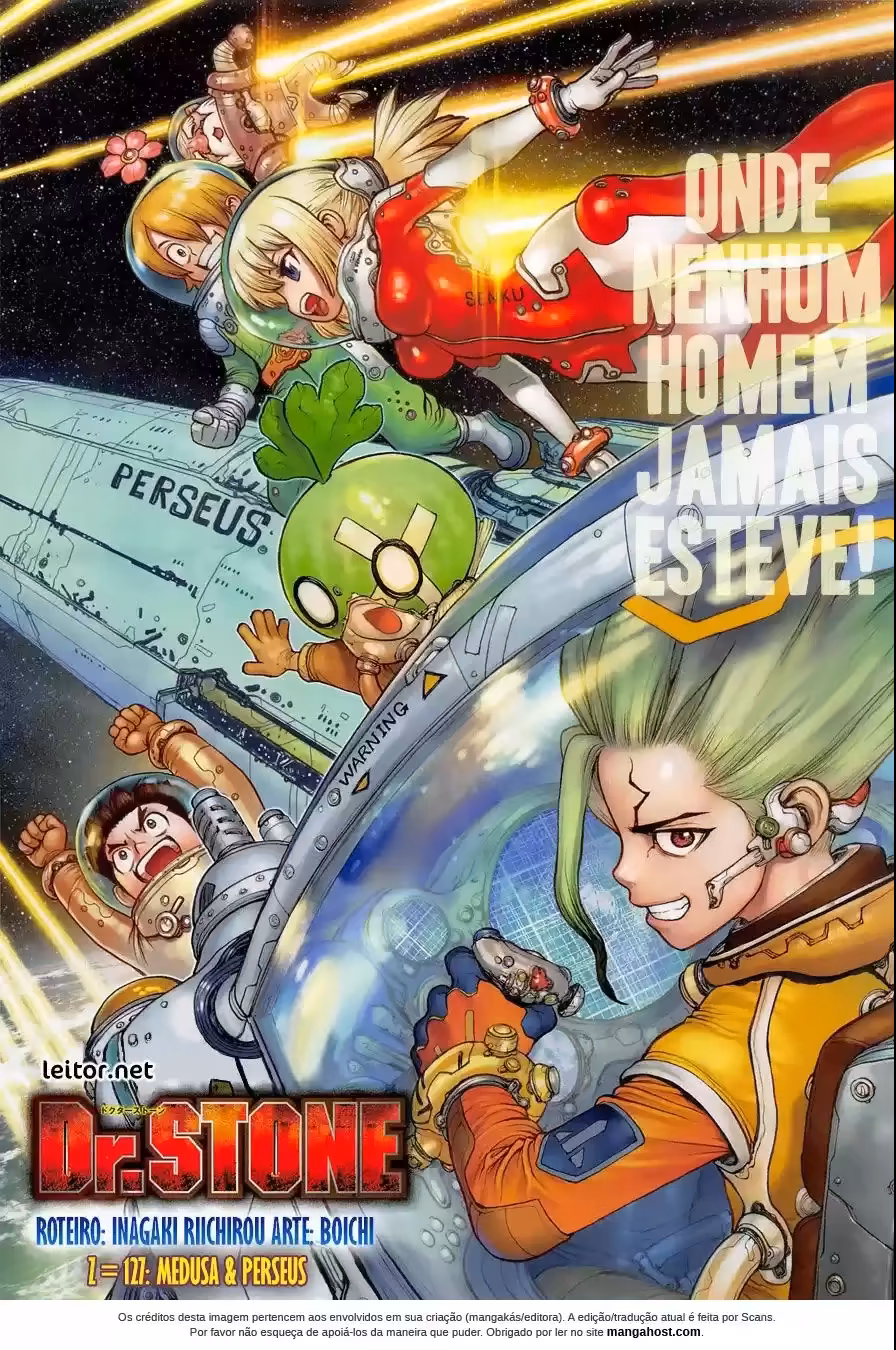 Dr.STONE, capítulo 127, página 4