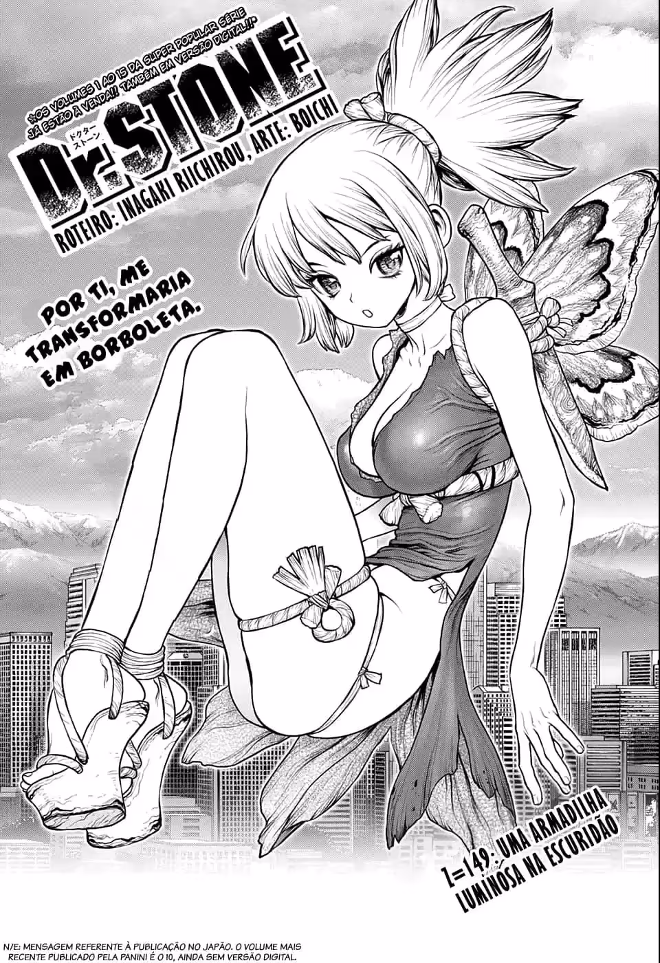 Dr.STONE, capítulo 149, página 2