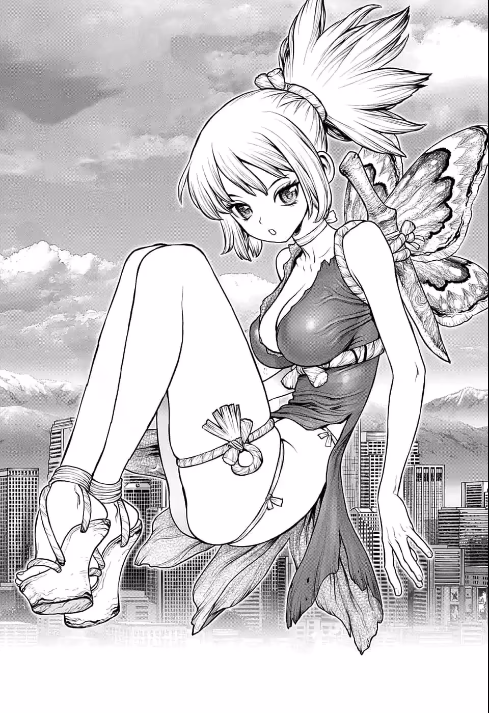 Dr.STONE, capítulo 149, página 3