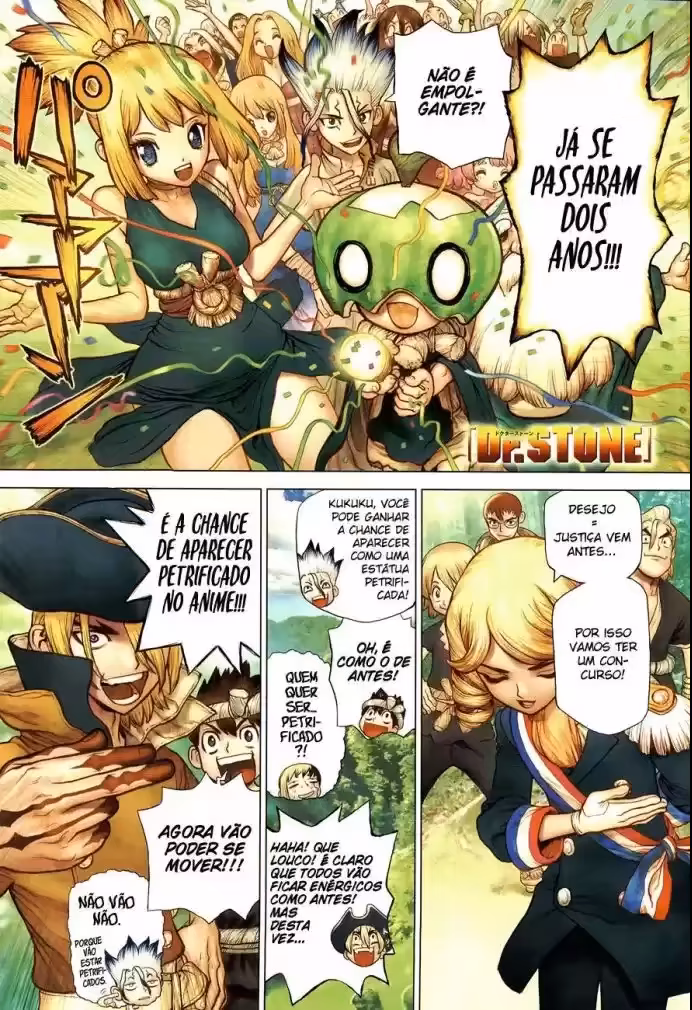 Dr.STONE, capítulo 95, página 2