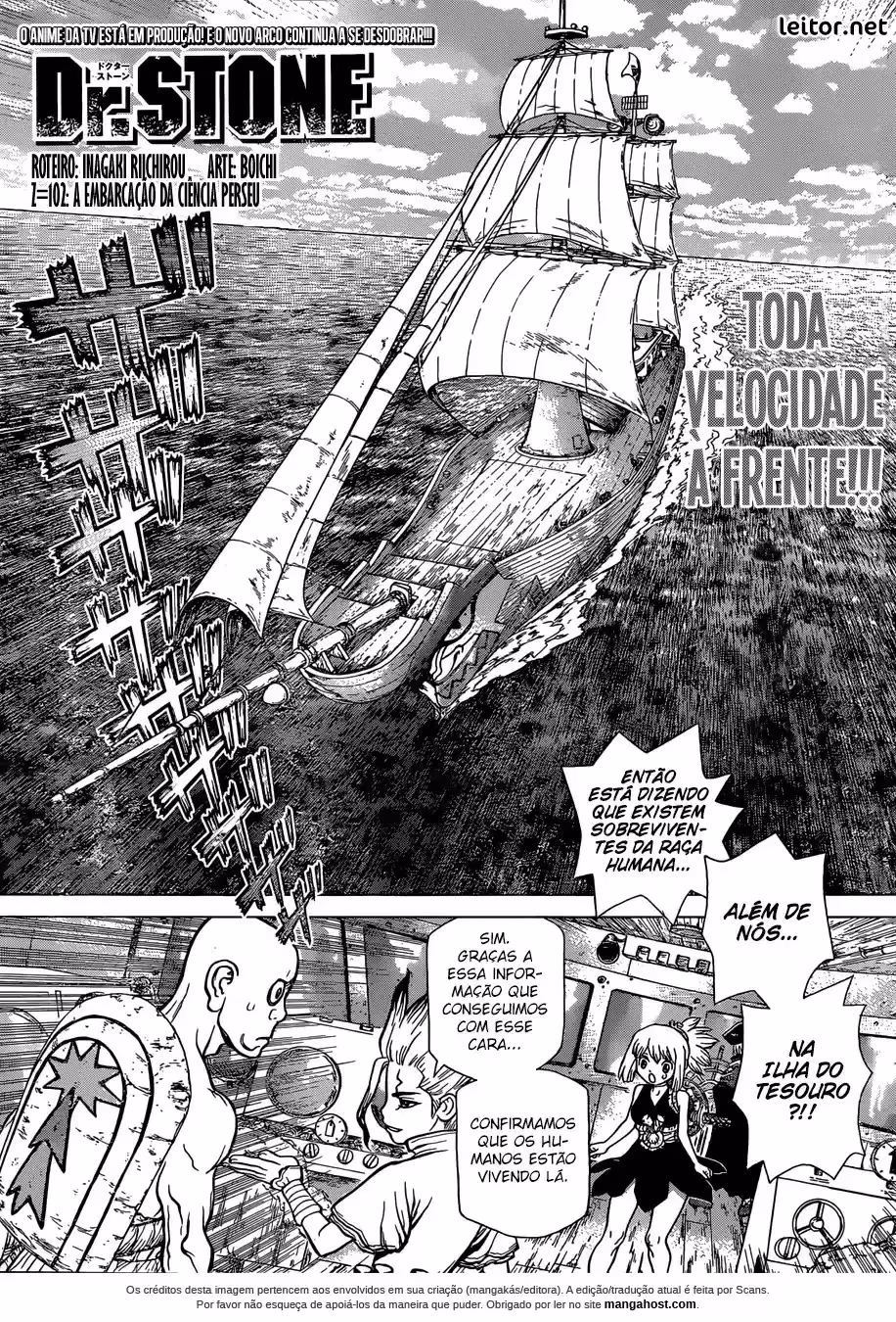 Dr.STONE, capítulo 102, página 2