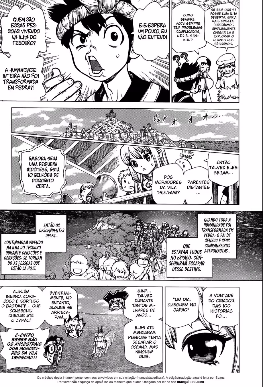 Dr.STONE, capítulo 102, página 3