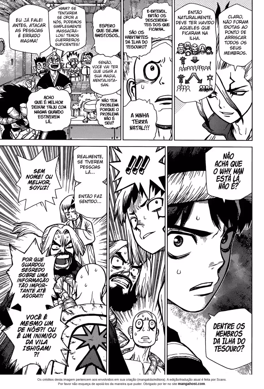 Dr.STONE, capítulo 102, página 4