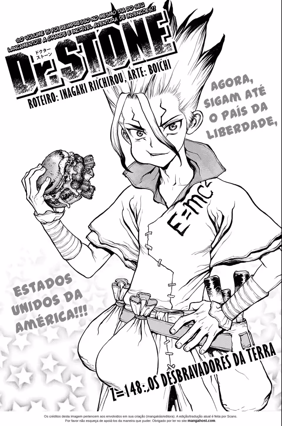 Dr.STONE, capítulo 148, página 3